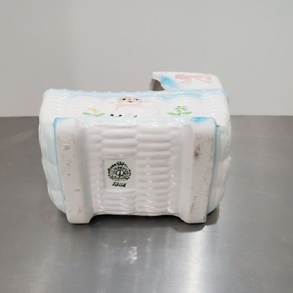 Vintage Rubens Baby Nursery Planter Cradle - Picture 7 of 8